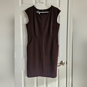 Spense Dark Brown Dress